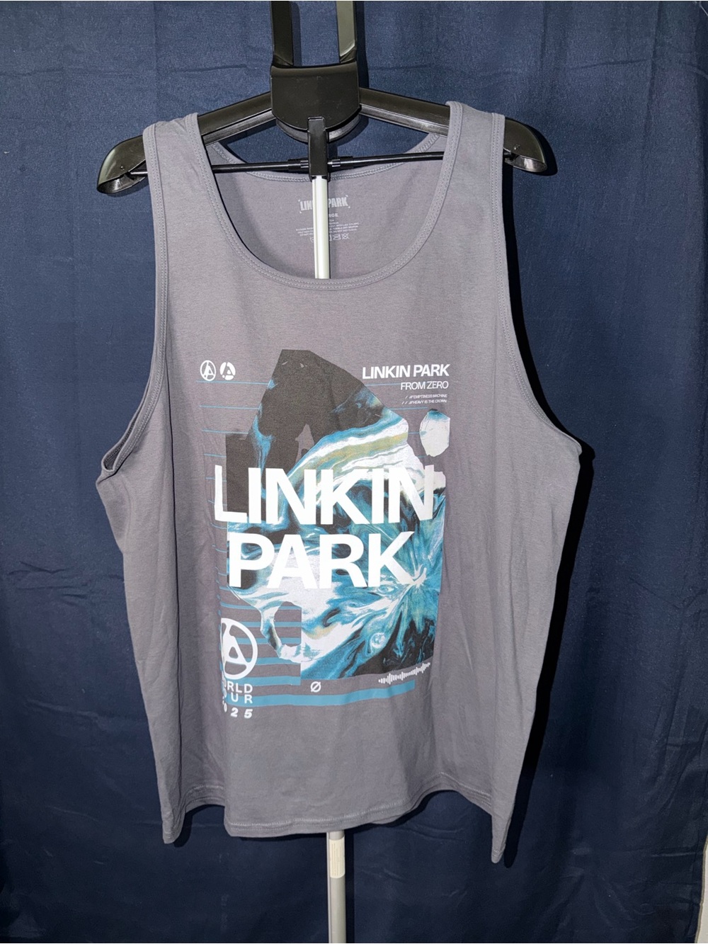 Linkin Park “From Zero” World Tour 2025 Tank Top